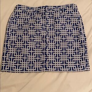 Loft mini skirt